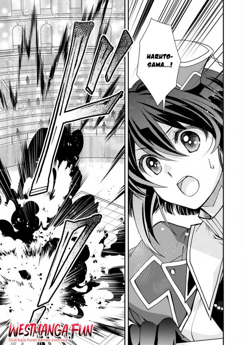 Level 1 No Saikyou Kenja: Noroi De Saikakyuu Mahou Shika Tsukaenai Kedo Kami No Kanchigai De Mugen chapter 33